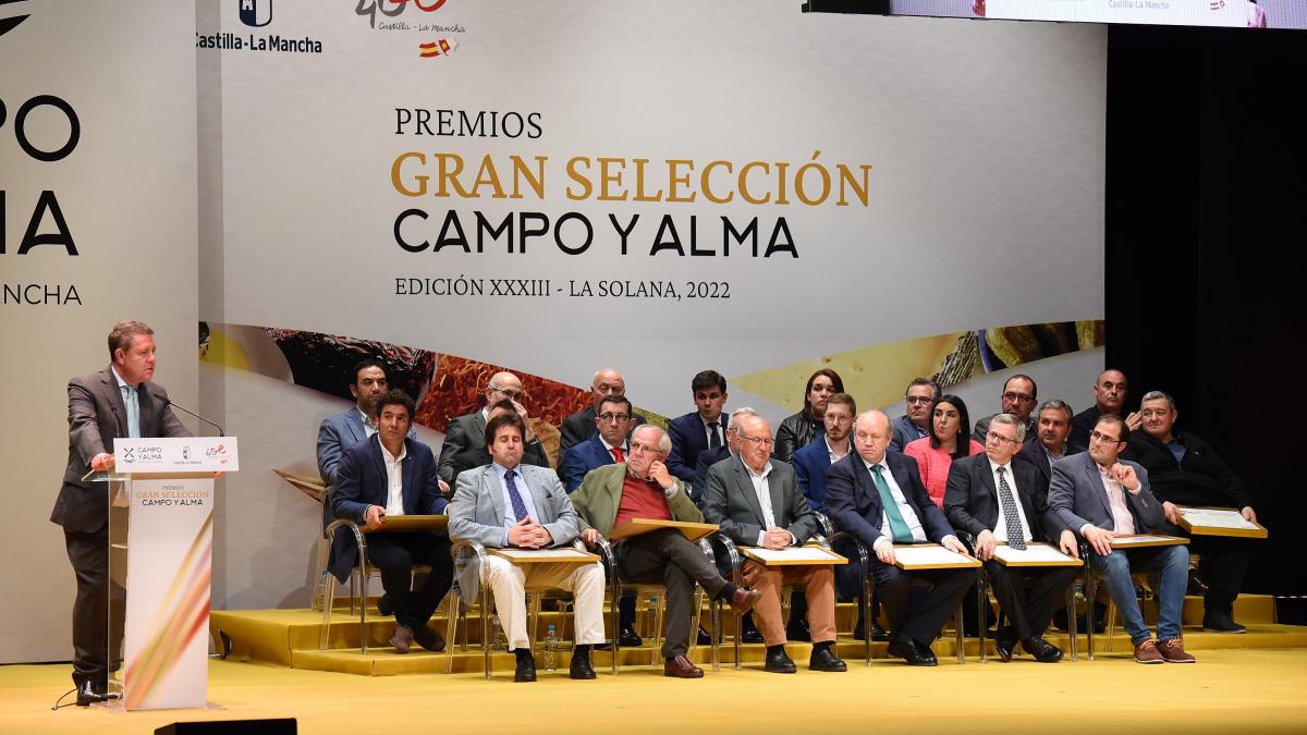 Eurocaja Rural ha asistido esta tarde a la entrega de la 'XXXIII edición de los Premios Gran Selección Campo y Alma' /Foto: Eurocaja Rural