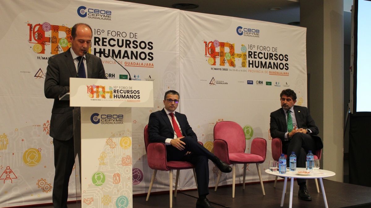 Eurocaja Rural participa en ‘XVI Foro de RRHH’ de CEOE-CEPYME Guadalajara