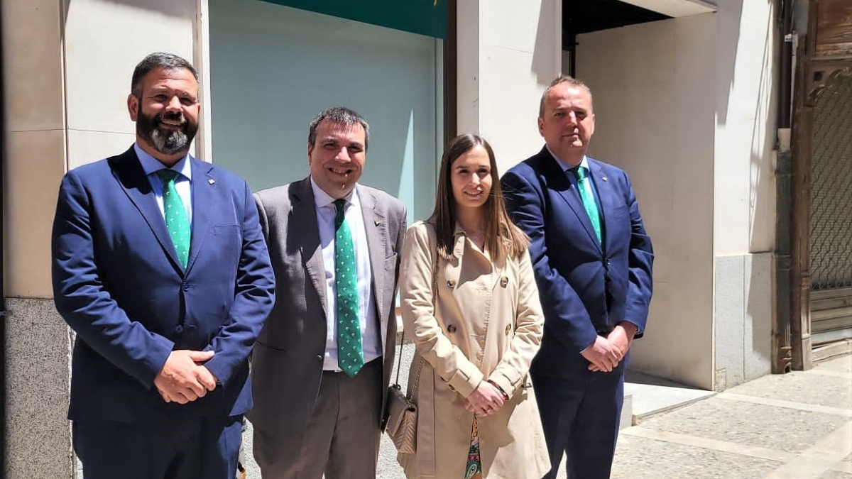 Eurocaja Rural continúa su expansión por Castilla y León, abriendo nueva oficina en Medina de Rioseco (Valladolid) / Eurocaja Rural