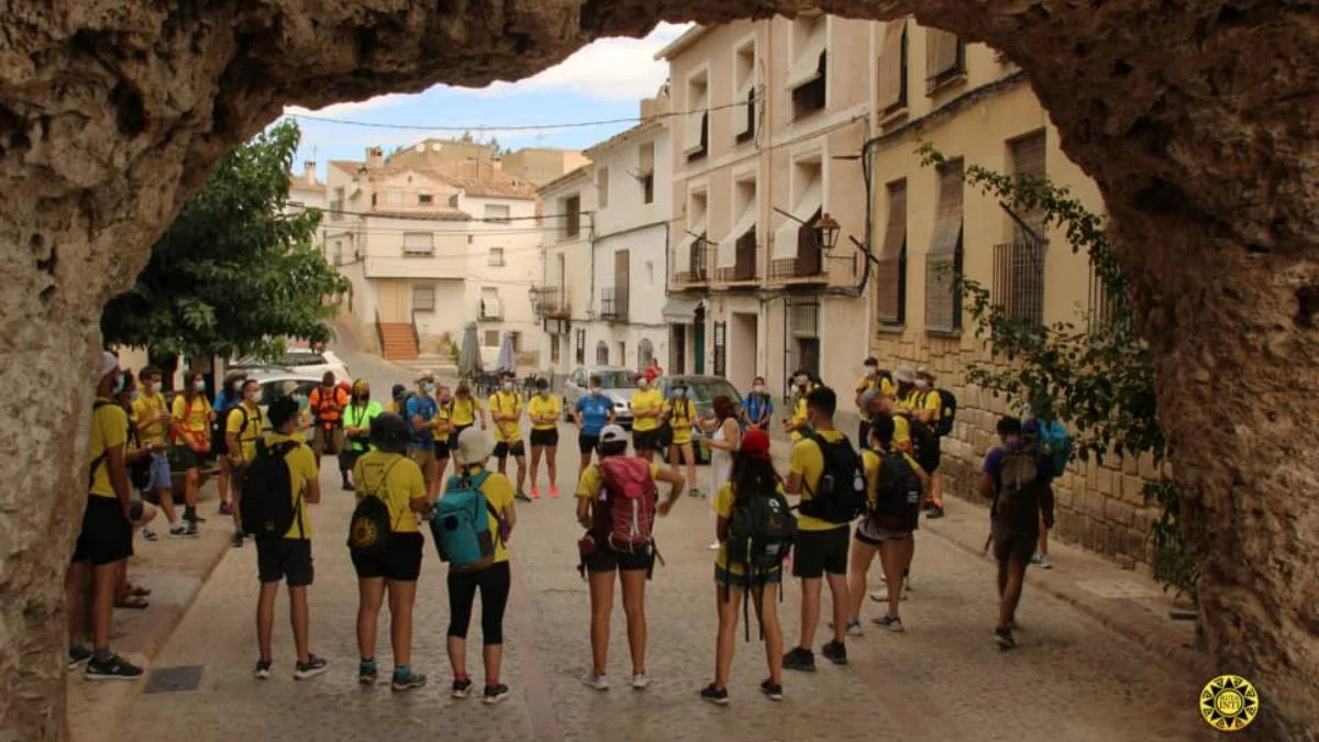 Jóvenes de Albacete participaron en la Ruta Inti 2021 / Imagen: Ruta Inti