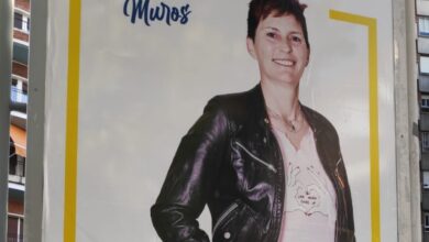 Aparecen destrozos en los carteles contra LGTBifobia instalados en esta localidad de Castilla-La Mancha / Facebook: Asociación LGTBora