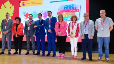 Foto de familia en FENAVIN