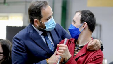 Núñez en ASPRONA Albacete