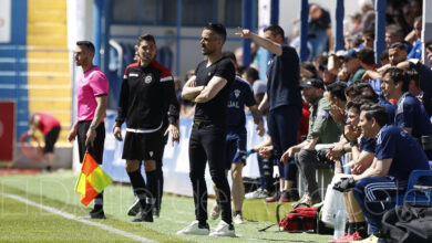 Rubén de la Barrera, entrenador del Albacete