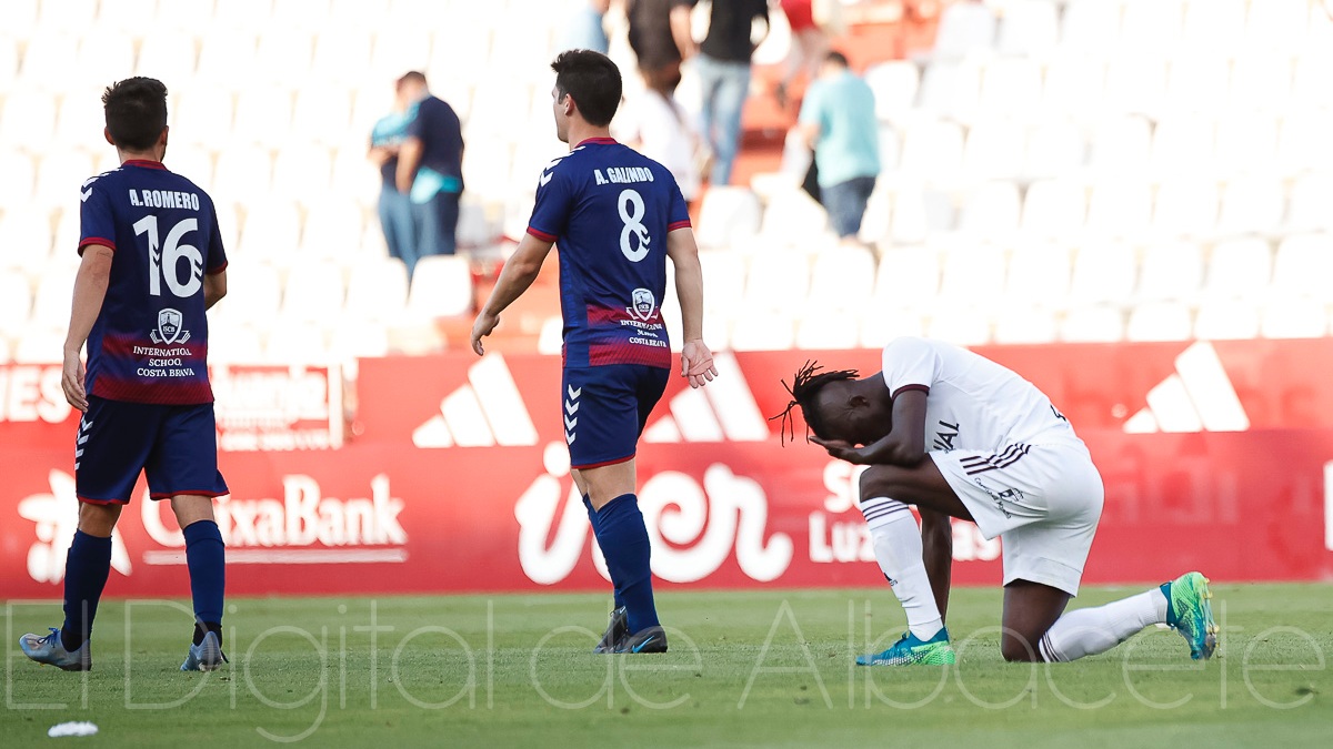 Ridículo del Albacete Balompié