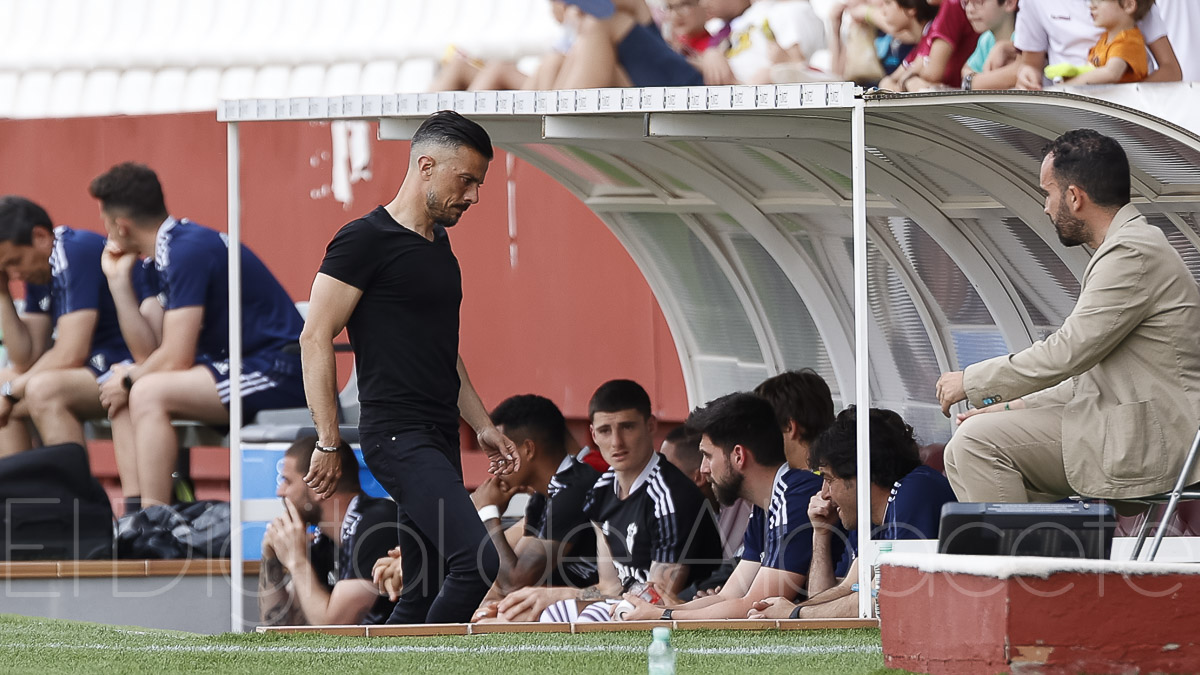 Rubén de la Barrera, entrenador del Albacete