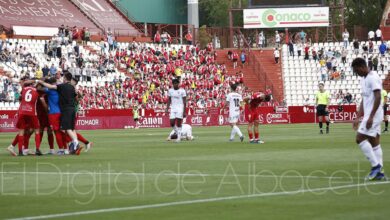 Derrota del Albacete ante el Nàstic