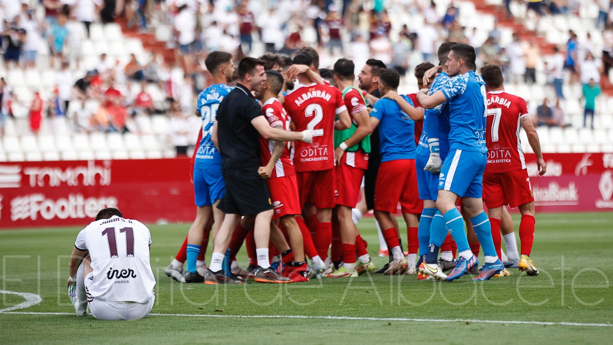 Derrota del Albacete Balompié por 0-1 ante el Nàstic