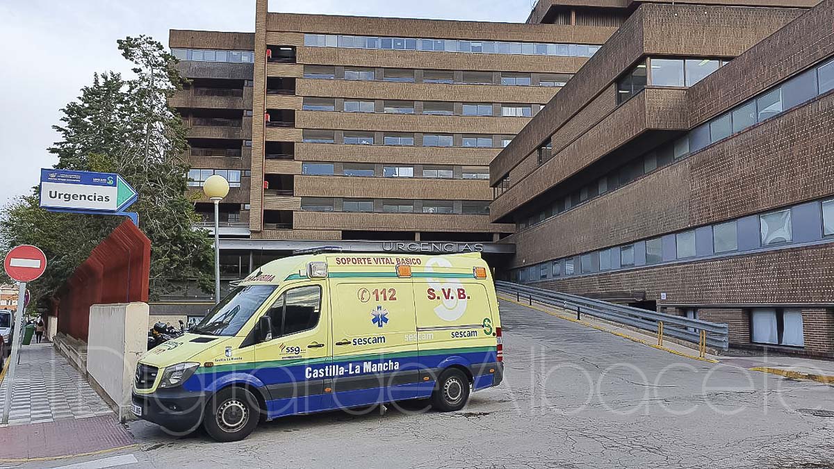 Hospital de Albacete / Imagen de archivo