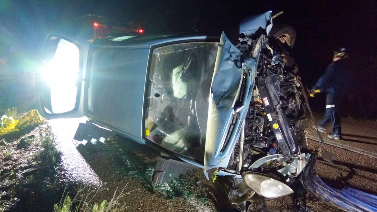 Accidente mortal en Paterna del Madera (Albacete)