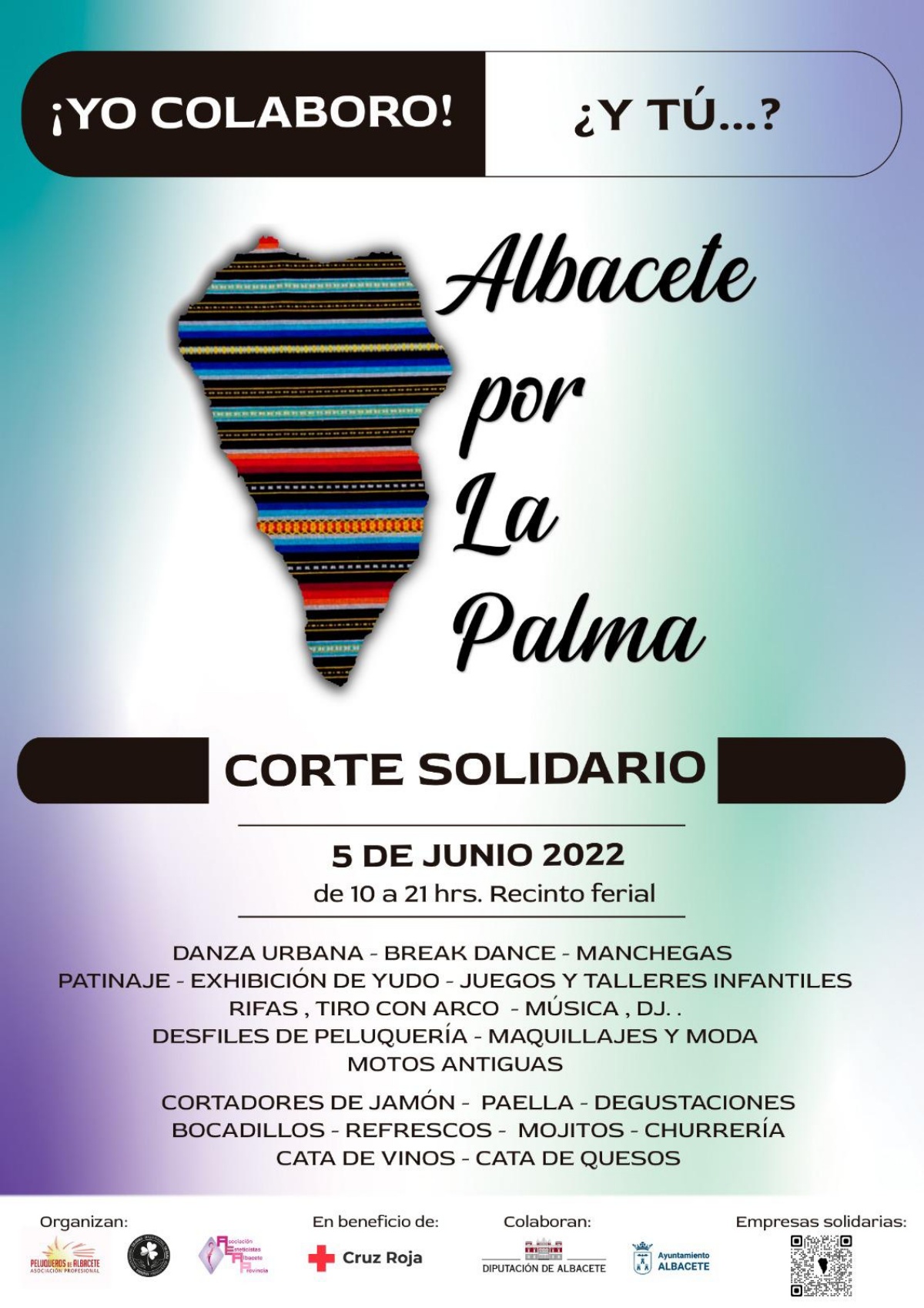Jornada Solidaria 'Albacete por La Palma'