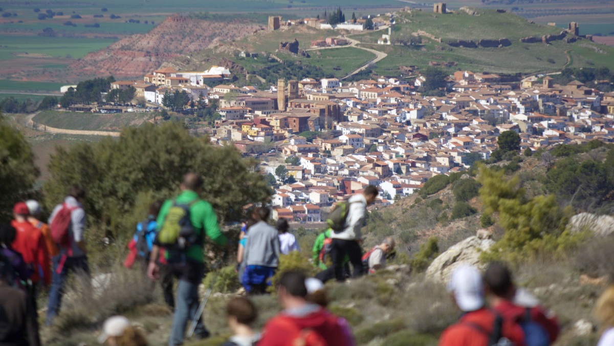 Senderismo en Alcaraz de la mano de la Diputación de Albacete