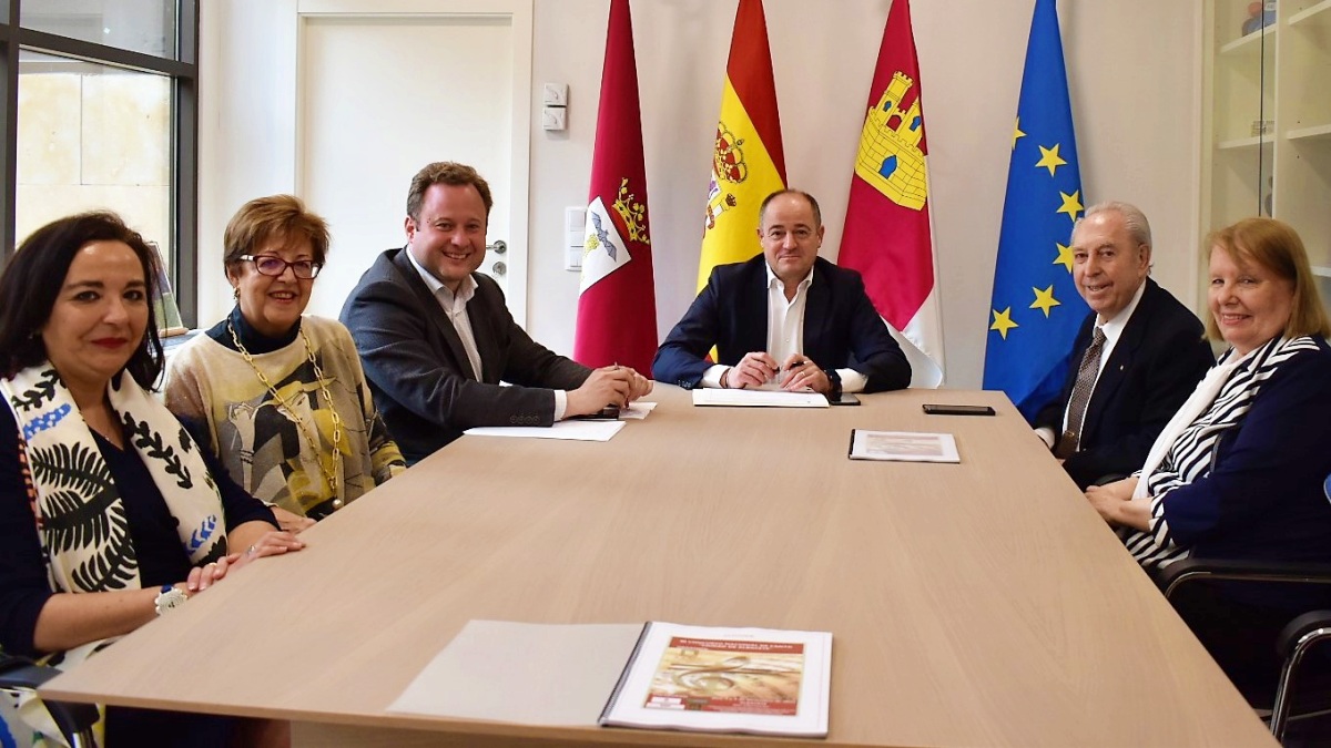 Reunión en el Ayuntamiento de Albacete