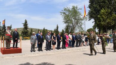 Celebración del Día de la Unidad Militar del Centro Nacional de Adiestramiento (CENAD) de Chinchilla de Montearagón / Ayto. Albacete