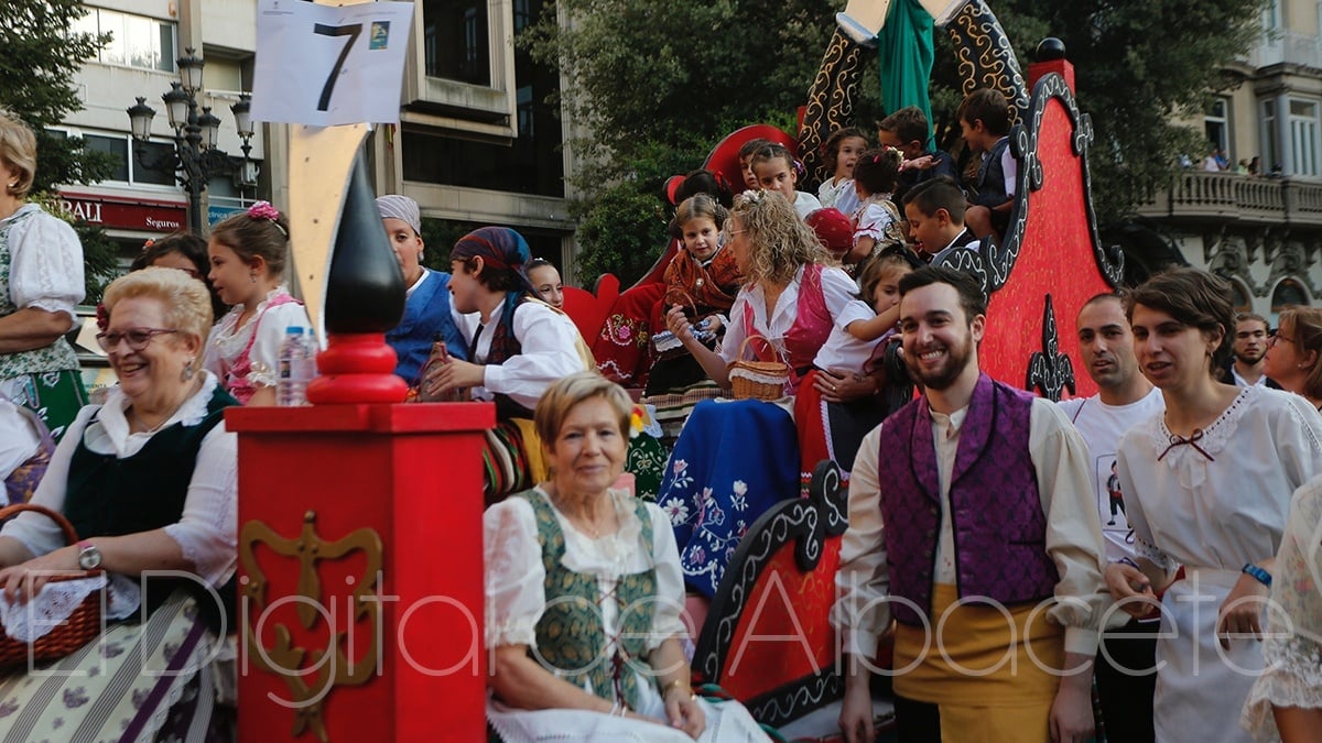 Cabalgata Feria Albacete / Imagen de archivo