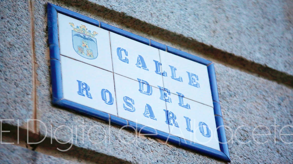 Calle del Rosario en Albacete