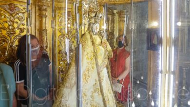 Numerosos albaceteños vistan el Camarín de la Virgen de los Llanos / Fotos: Ángel Chacón