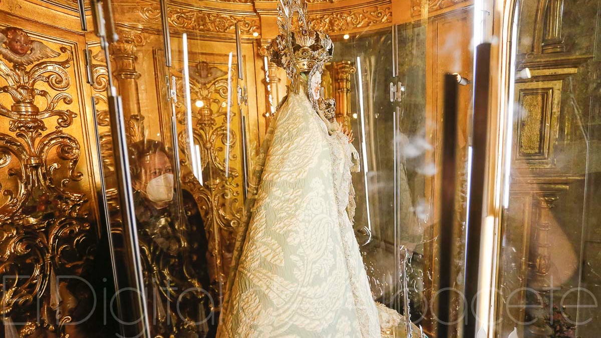 Apertura del Camarín de la Virgen de Los Llanos en Albacete / Imagen de archivo