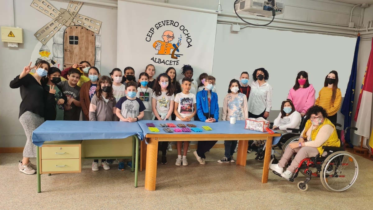 La firme apuesta de este colegio de Albacete por la inclusión / CEIP Severo Ochoa