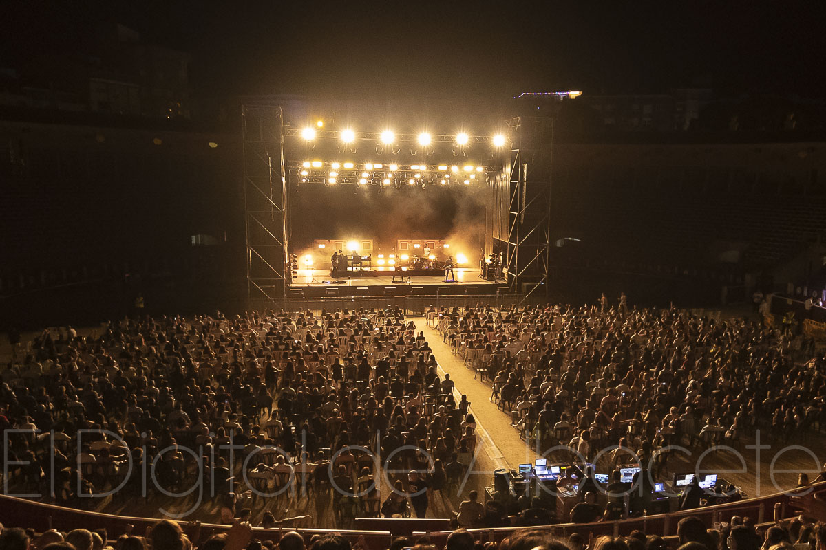 Concierto de Izal en Albacete / Imagen de archivo: Ángel Chacón