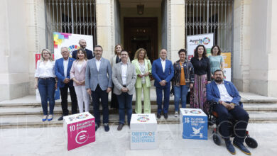 La Diputación de Albacete, sede de los gobiernos locales y el proceso de implementación de la Agenda 2030 / Fotos: Ángel Chacón