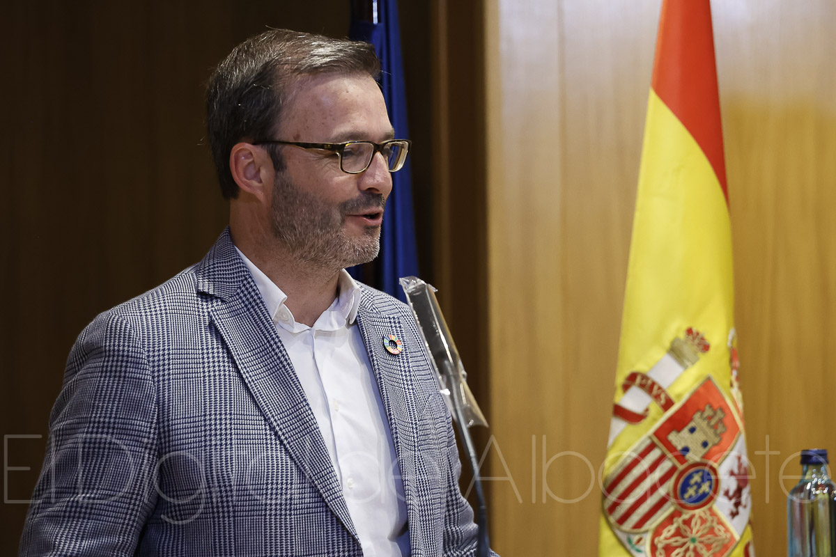 José Hila presidente de la Red de Entidades Locales para la Agenda 2030 de la Federación Española de Municipios y Provincias (FEMP) y alcalde de La Palma / Fotos: Ángel Chacón