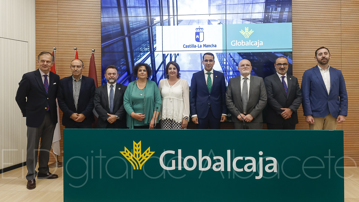 Convenios entre Globalcaja y el Gobierno de Castilla-La Mancha