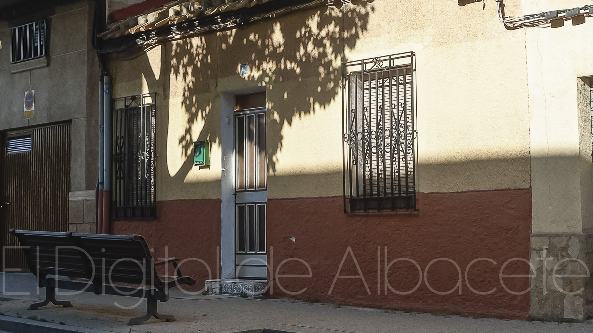 La casa donde fue hallado el cuerpo sin vida de esta vecina de Albacete