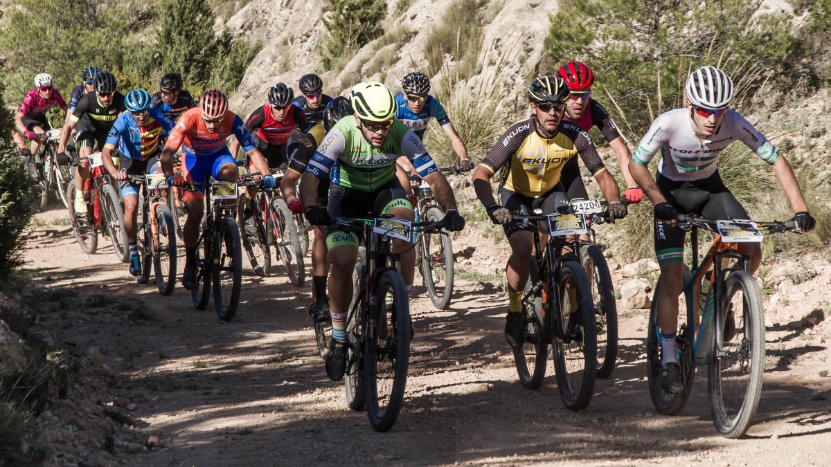 Prueba BTT en la provincia de Albacete