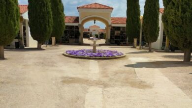 Importantes arreglos en el Cementerio de Albacete