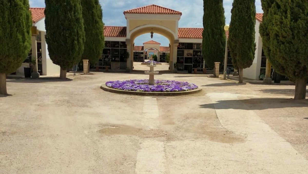 Importantes arreglos en el Cementerio de Albacete