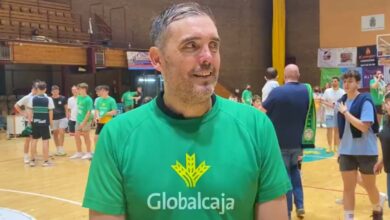 David Varela, entrenador del Albacete Basket