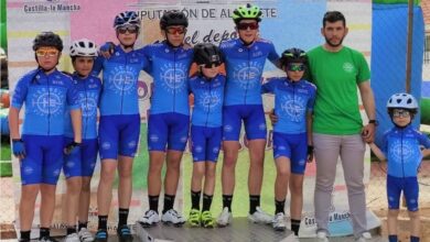 Escuela Ciclista Albacete/Héctor Carretero