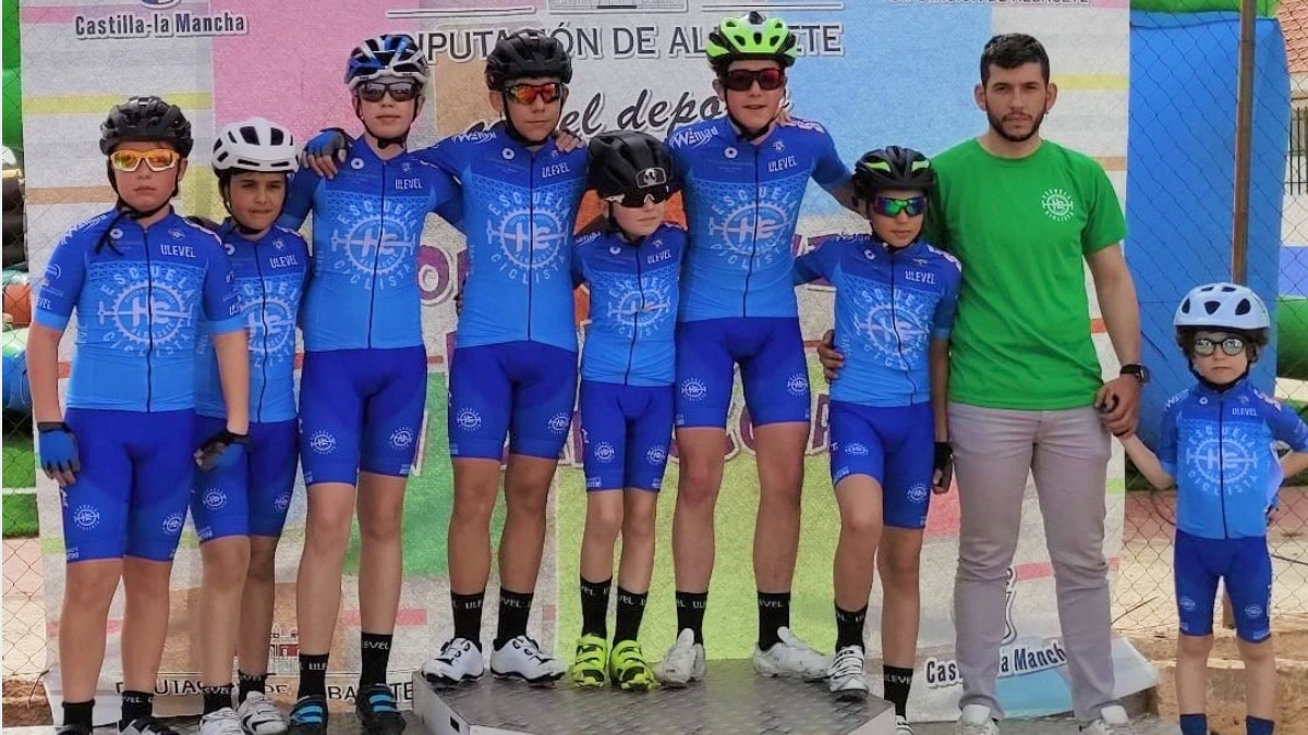 Escuela Ciclista Albacete/Héctor Carretero