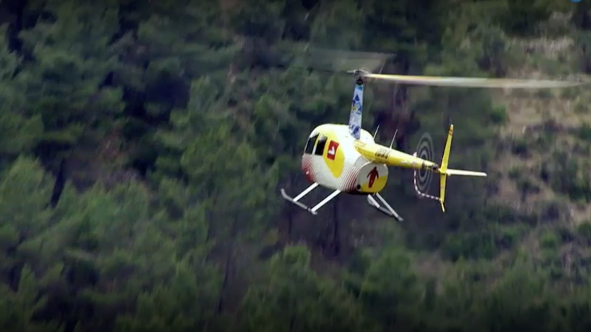 Jesús Calleja descubrirá bordo de un helicóptero la belleza de estos rincones de la provincia de Albacete / Imagen: 'Volando voy'