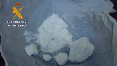 Cocaína en Castilla-La Mancha - FOTO DE ARCHIVO