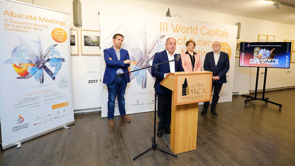 Albacete, Capital Mundial de la Cuchillería
