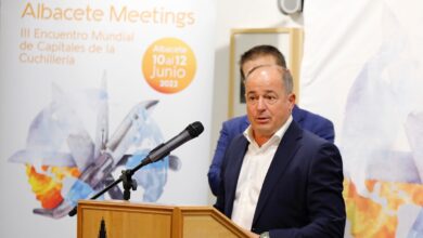 Emilio Sáez, alcalde de Albacete