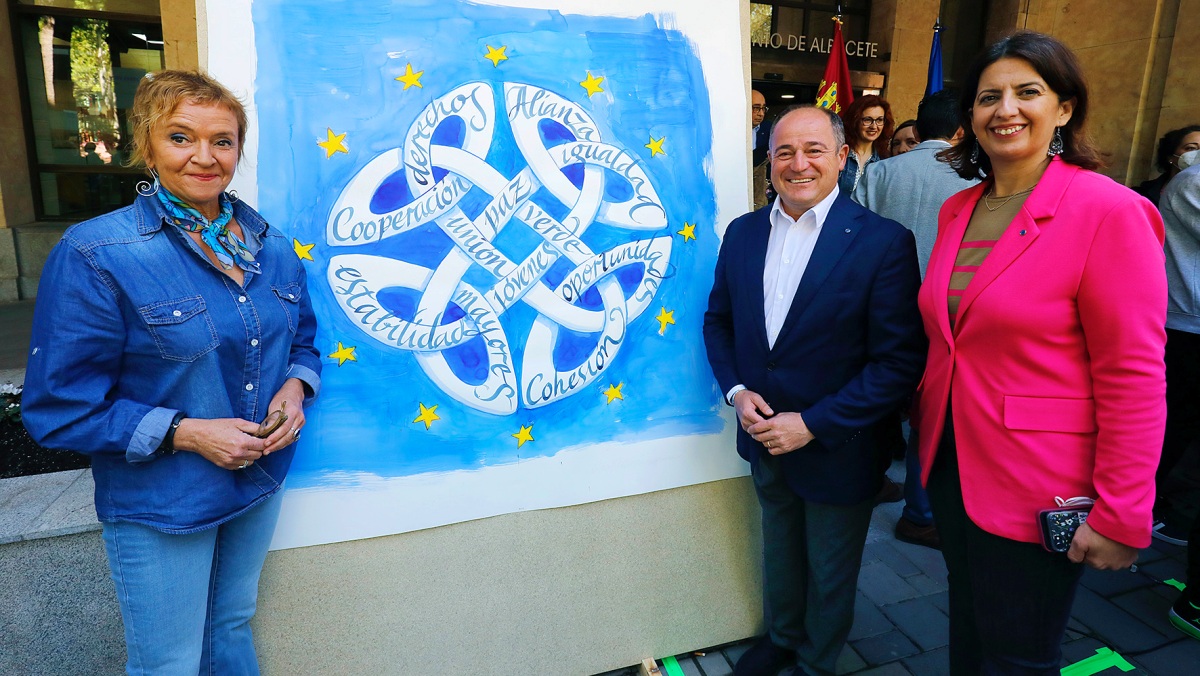 Albacete ha conmemorado el Día de Europa