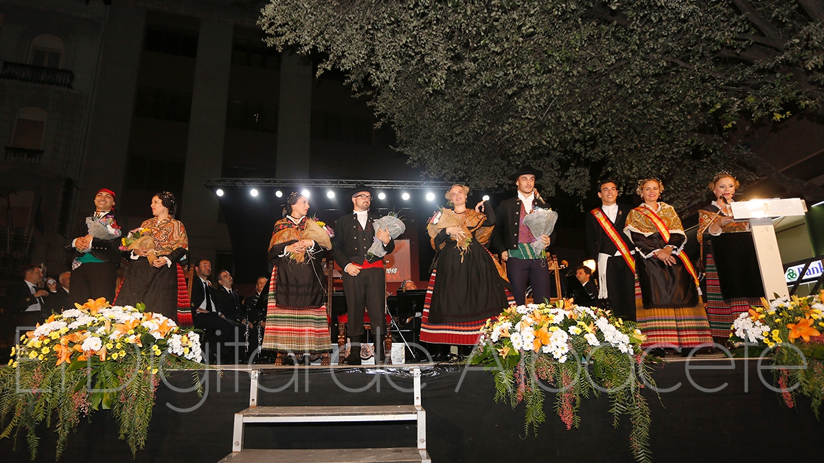 Elección de los Manchegos de la Feria / Imagen de archivo