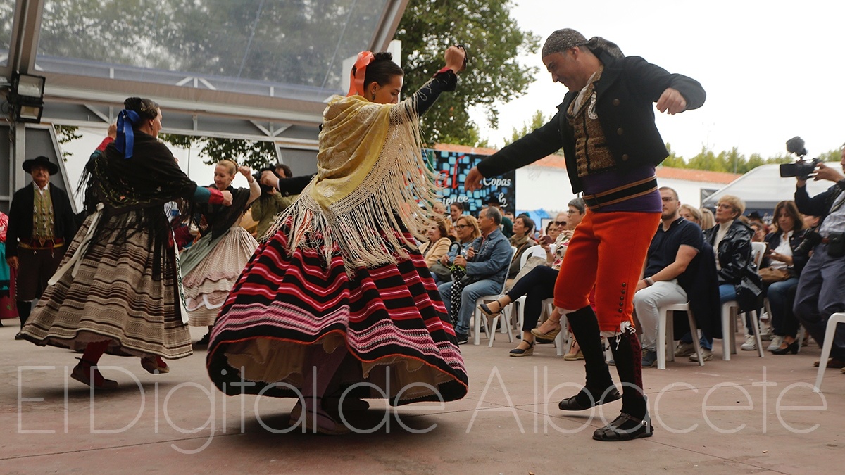 Exaltación del traje manchego en la Feria de Albacete / Imagen de archivo