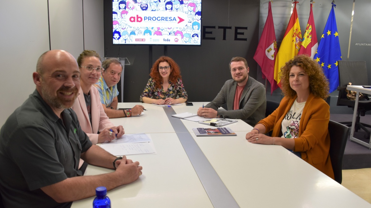 Pacto por el Desarrollo y el Empleo Albacete Progresa / Ayto Albacete