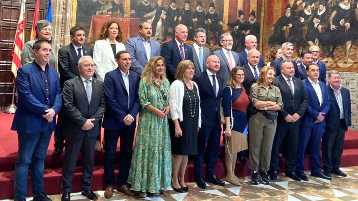 El presidente de la Diputación de Albacete interviene en mesa de debate sobre transformación digital de la V Conferencia de Presidencias de Diputaciones / Diputación Albacete