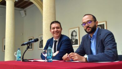 Cabañero y Valera, presidente y vicepresidente de la Diputación de Albacete