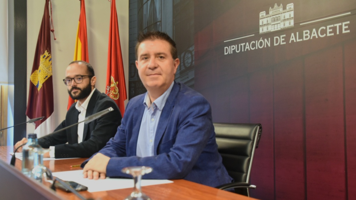 Santiago Cabañero y Fran Valera / Diputación Albacete