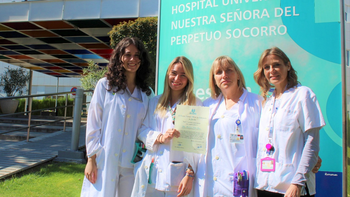 Enfermeras de Albacete premiadas