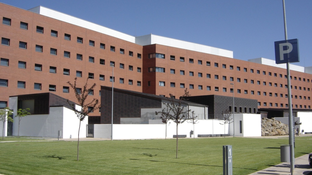 Hospital de Ciudad Real /JCCM foto de archivo
