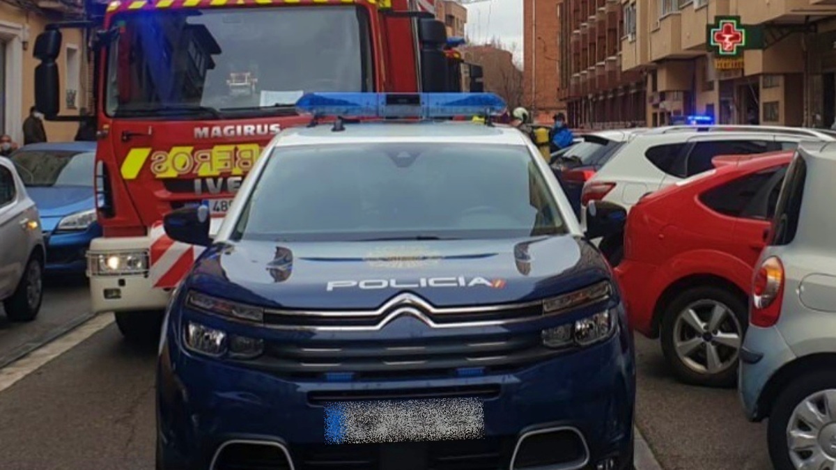 Policía Nacional y Bomberos intervinieron en este rescate en Castilla-La Mancha