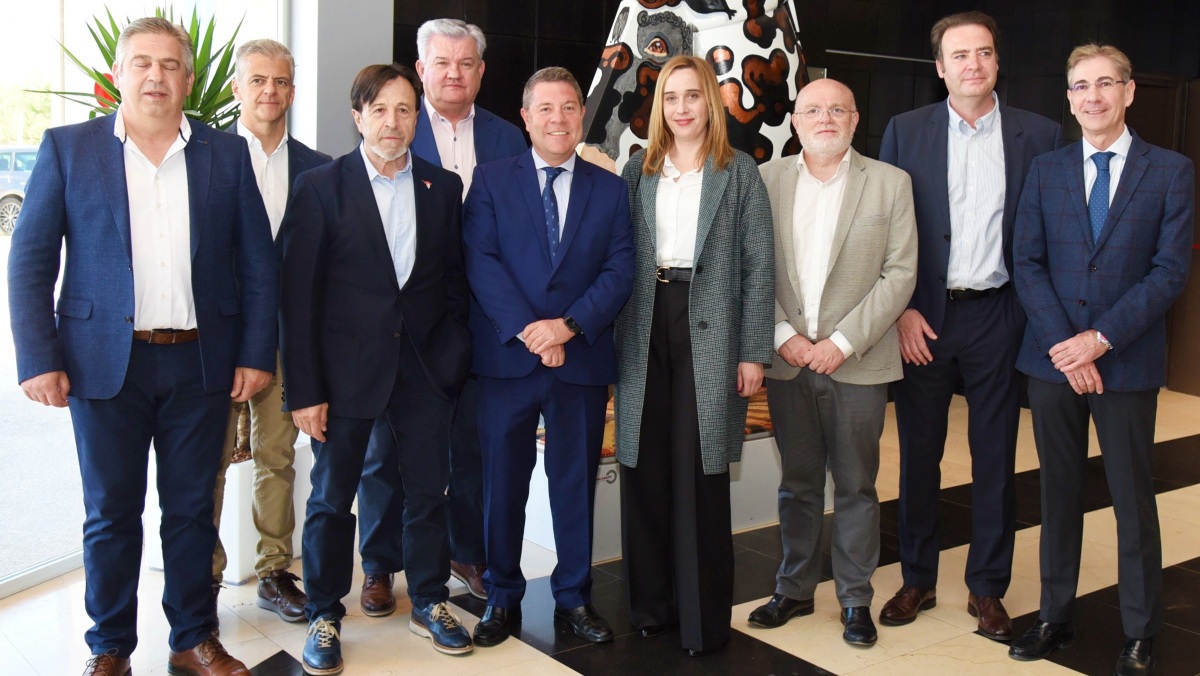 Page tras su reunión con FEDA en Albacete