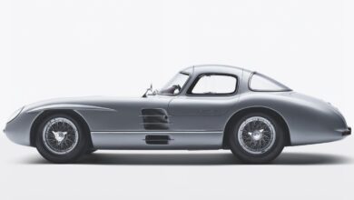 Modelo Mercedes-Benz 300, de 1955, vendido por 135 millones de euros / RM SOTHEBY'S